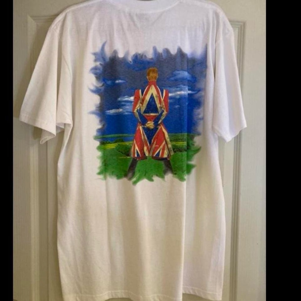 David Bowie’s 50th Birthday Vintage Shirt